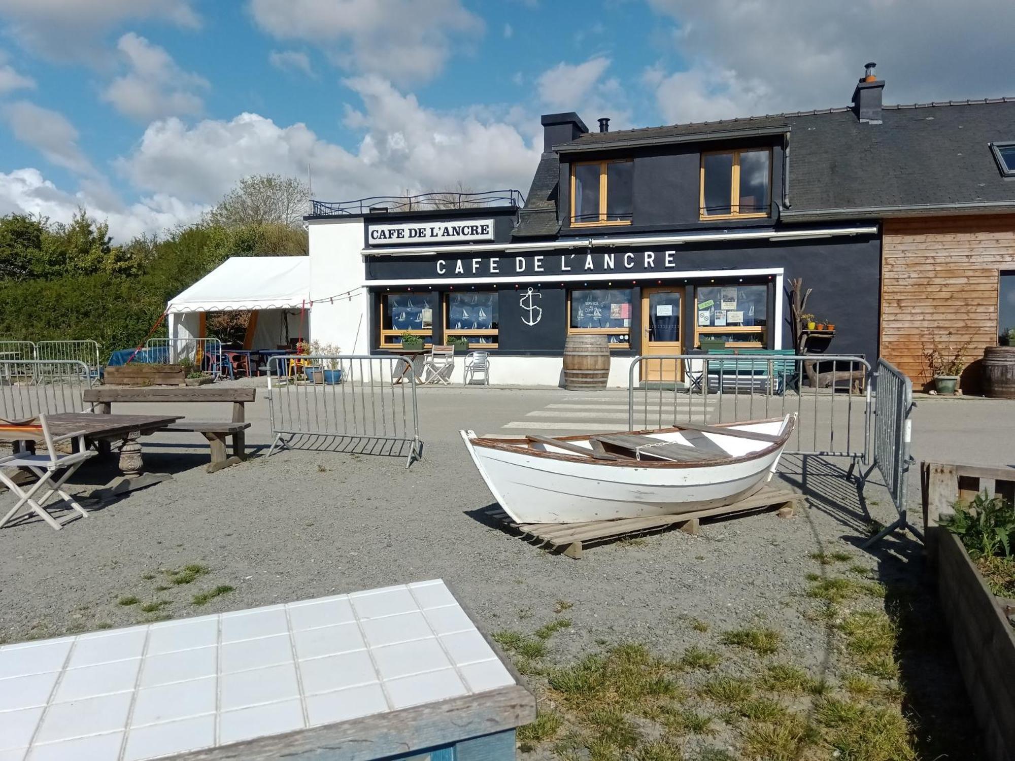Charmante Petite Maison Rostiviec Bord De Mer Loperhet Exterior photo